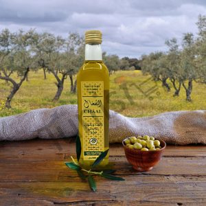 Huile d'olive vierge CHÂAL 500mL