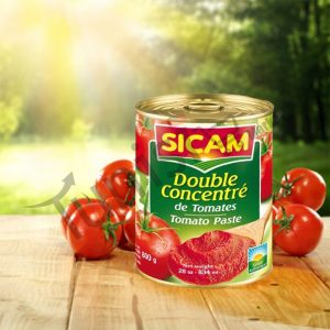 Double Concentré de Tomate 800gr - SICAM